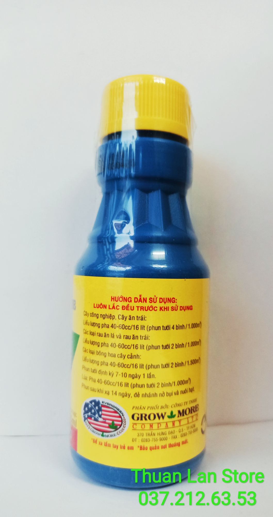 Phân Bón Lá Vitamin B1 GrowMore 100ml