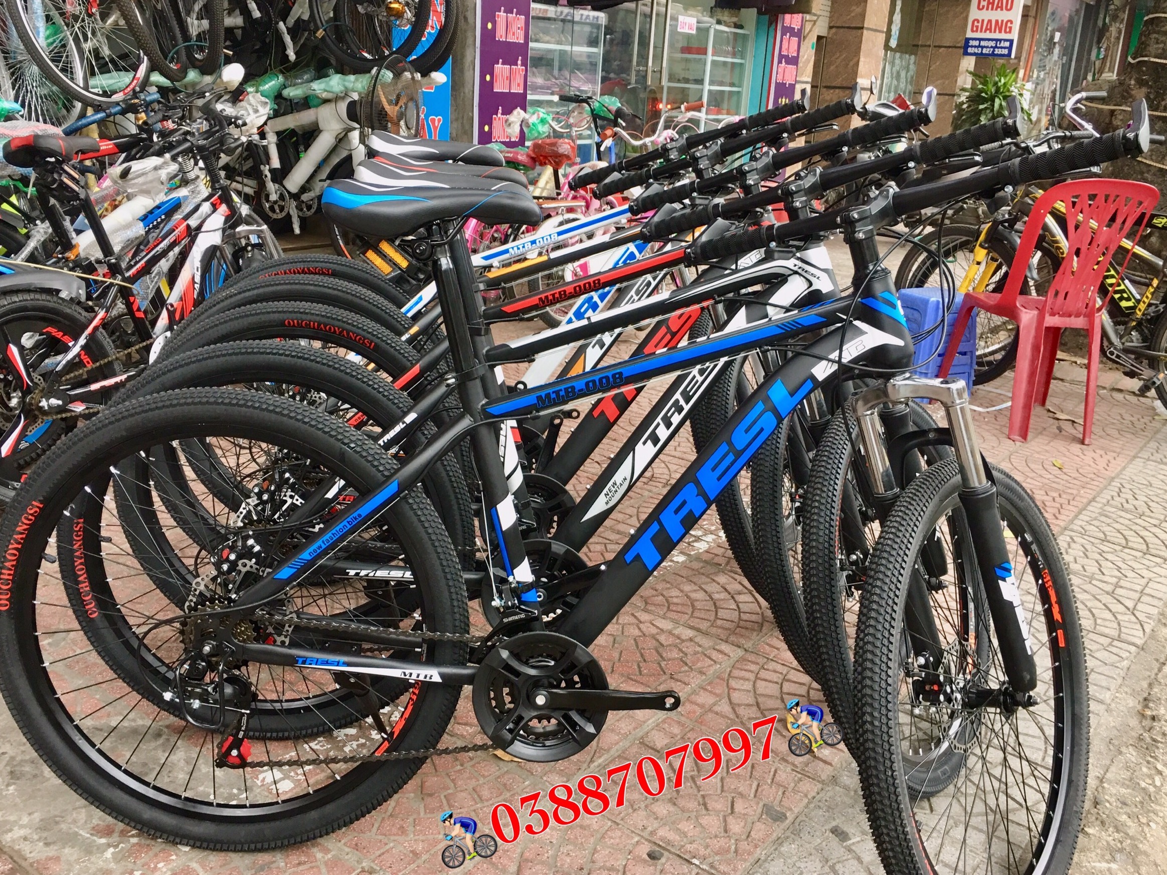 Xe đạp thể thao Tresl