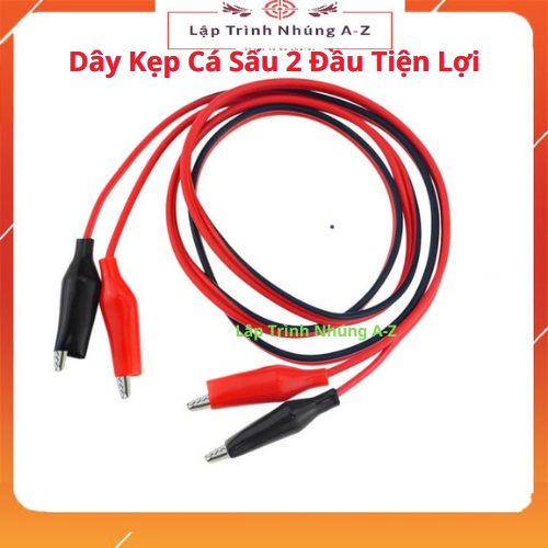 Dây kẹp cá sấu 2 đầu tiện lợi
