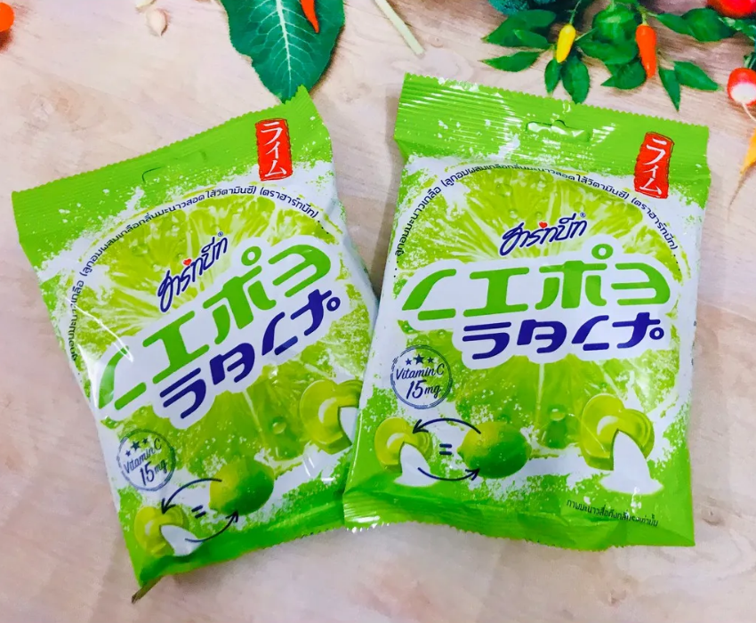 Kẹo chanh muối Thái Lan 100g
