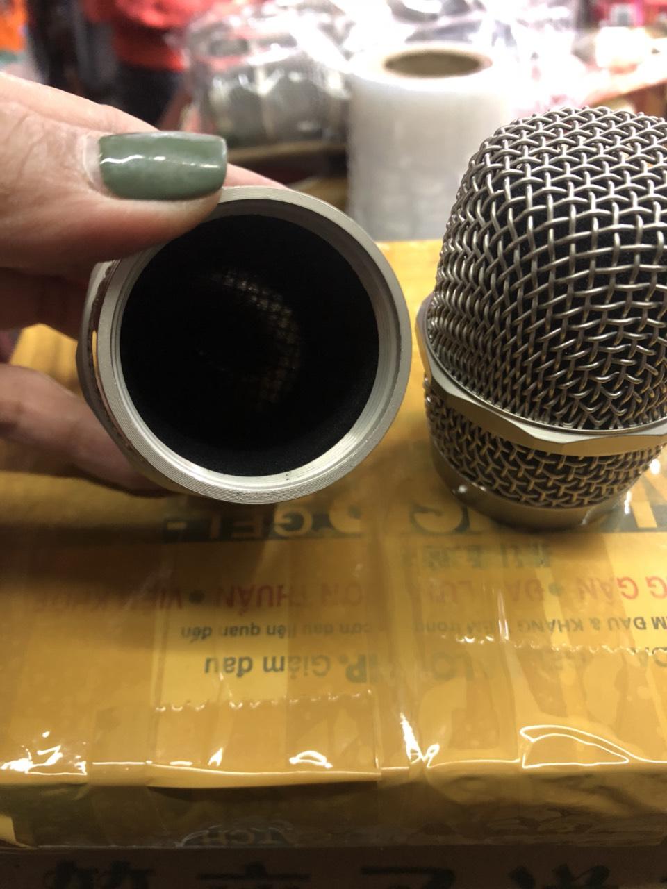 đầu chụp lưới mic shure UGX8 II