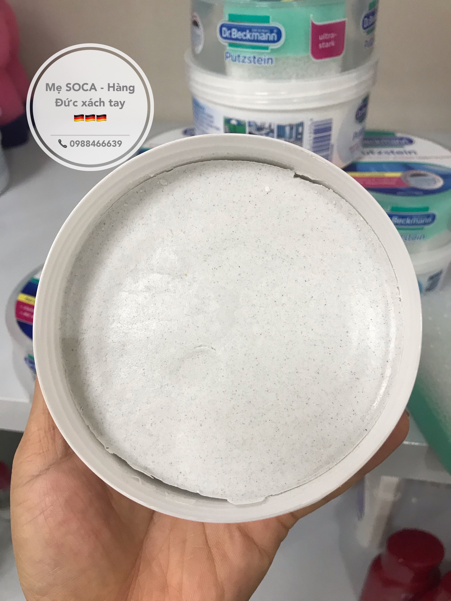 KEM TẨY RỬA ĐA NĂNG DR BECKMANN PUTZSTEIN - 400g (hàng Đức)