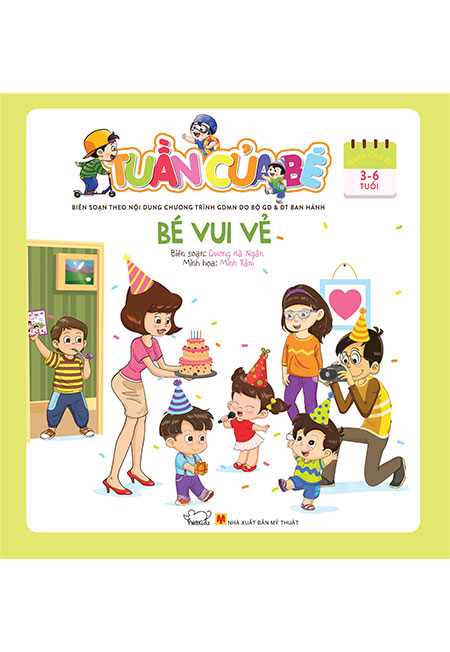 Tuần của bé - bé vui vẻ