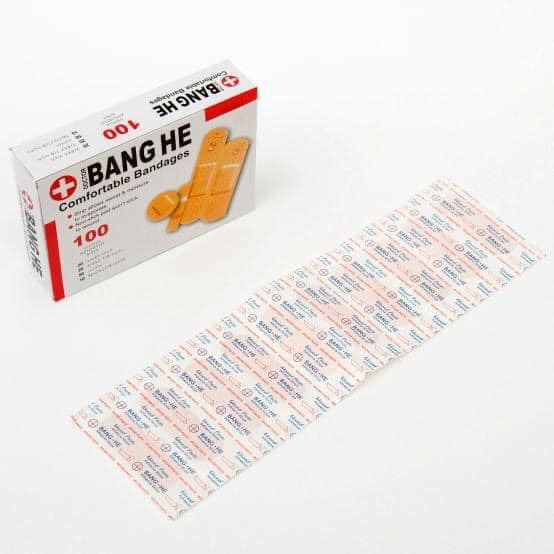 hộp 100 băng gạc cá nhân