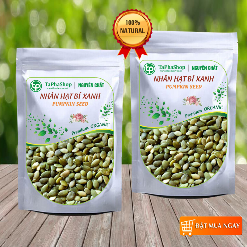 Nhân hạt bí xanh 100g