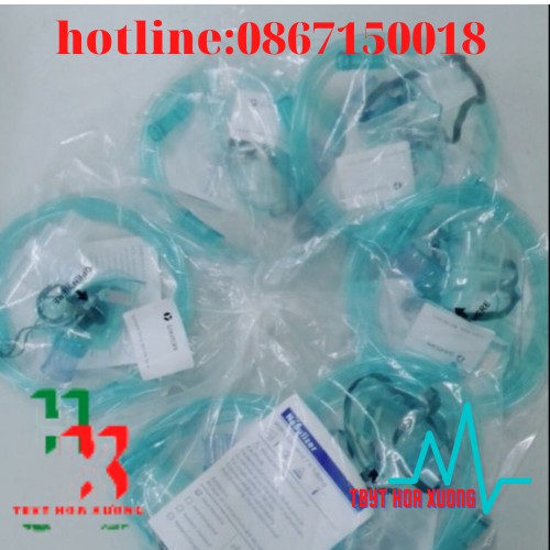 BỘ MASK KHÍ DUNG TRẺ EM VÀ NGƯỜI LỚN