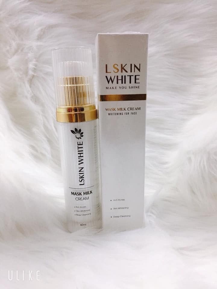ủ trắng da mặt Ủ Trắng Kén Tằm LSKIN WHITE