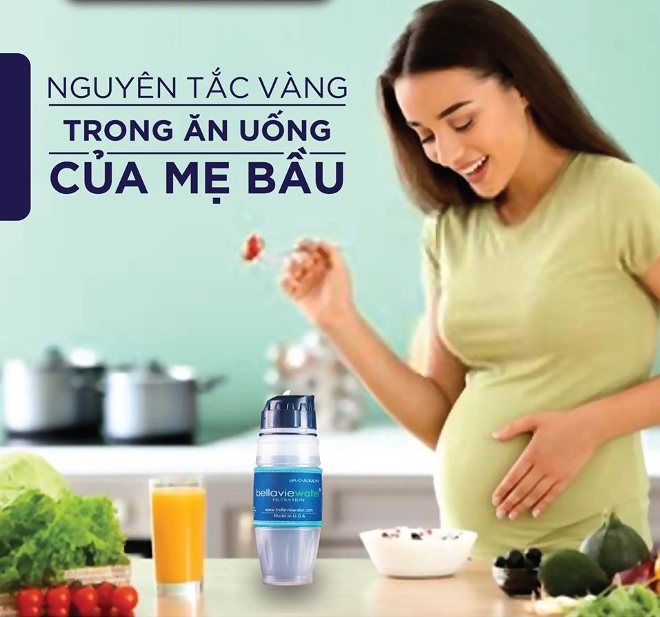 Bình nước ion kiềm - Hàng nhập khẩu Mỹ
