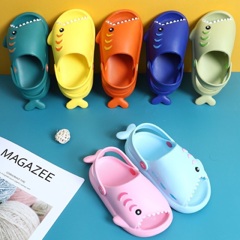 Sục Cá Mập Cho Bé Siêu Nhẹ Siêu Êm Siêu Bền