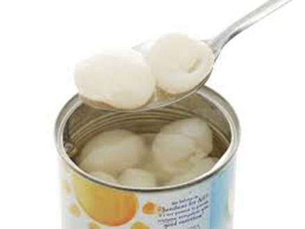 Chôm chôm ngâm Dole đóng lon - Lon 565g