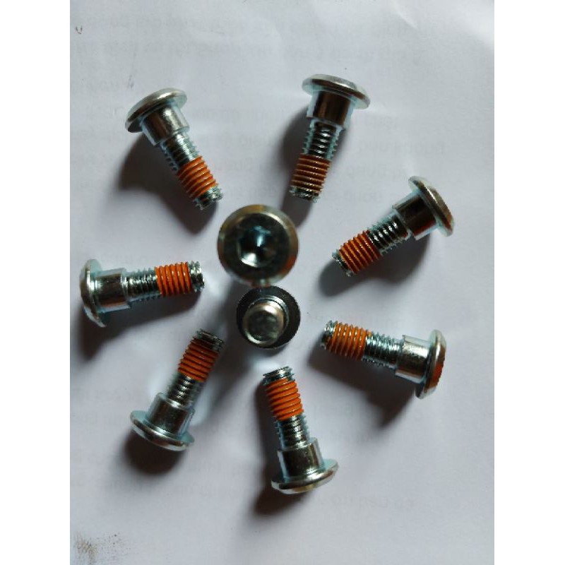 Ốc đĩa phanh honda & yamaha zin