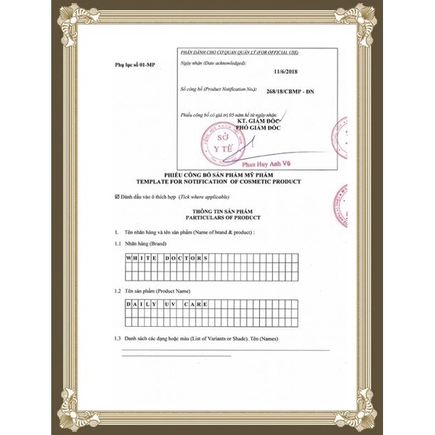 Kem Nám nặng White Doctor Melasma Pro (002)