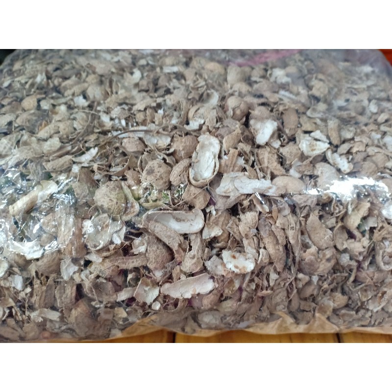 Vỏ đậu phộng (túi 2dm3)