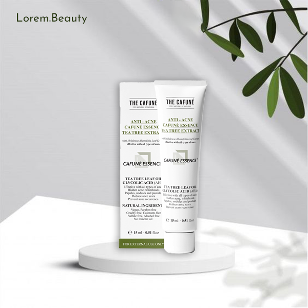 Gel mụn cafune essence - giảm mụn mờ thâm 15gram