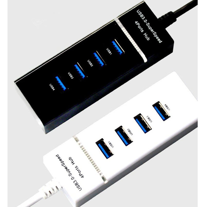 Bộ chia 4 cổng Usb tốc độ 3.0 cực nhanh chất lượng cao