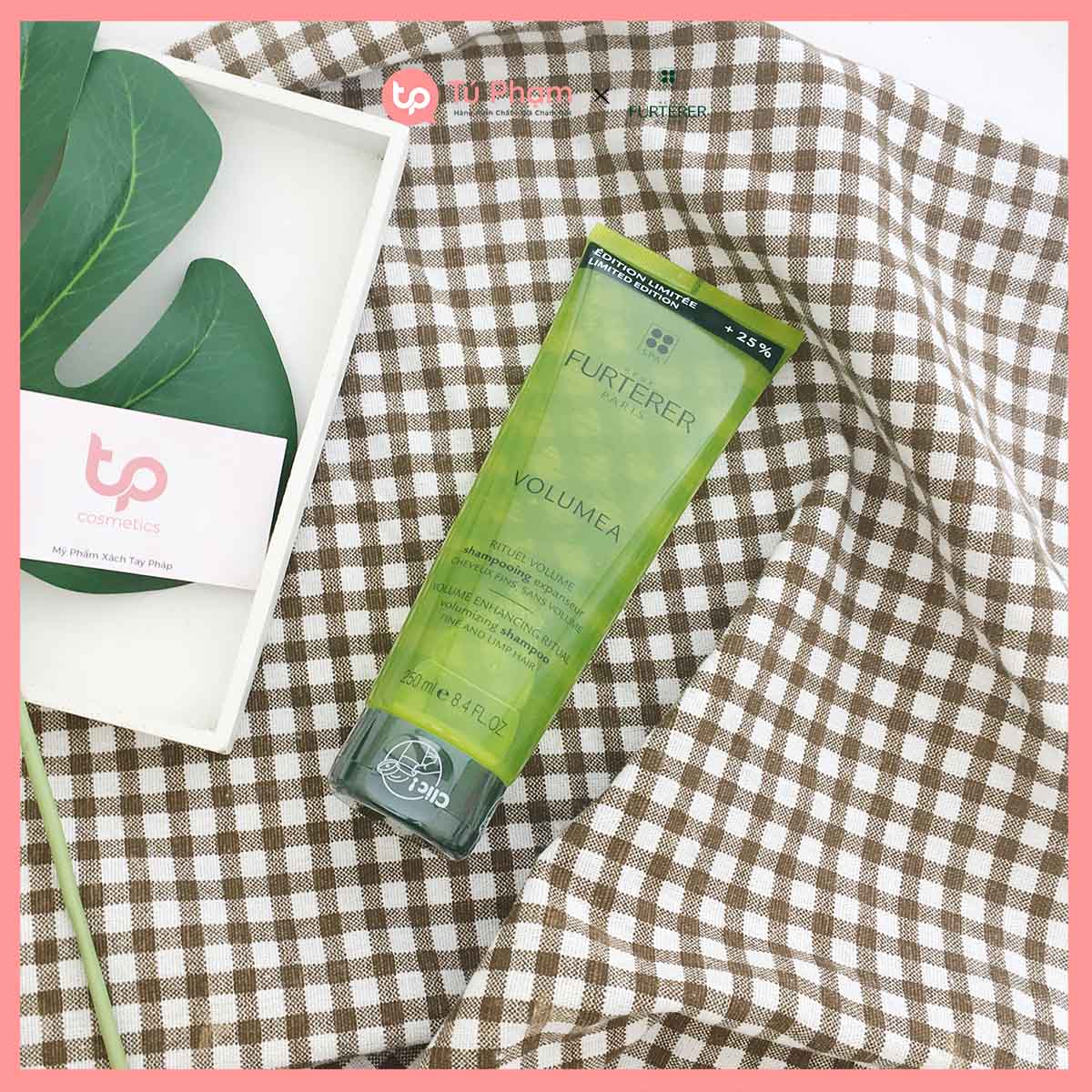Dầu Gội Furterer Volumea 250ml