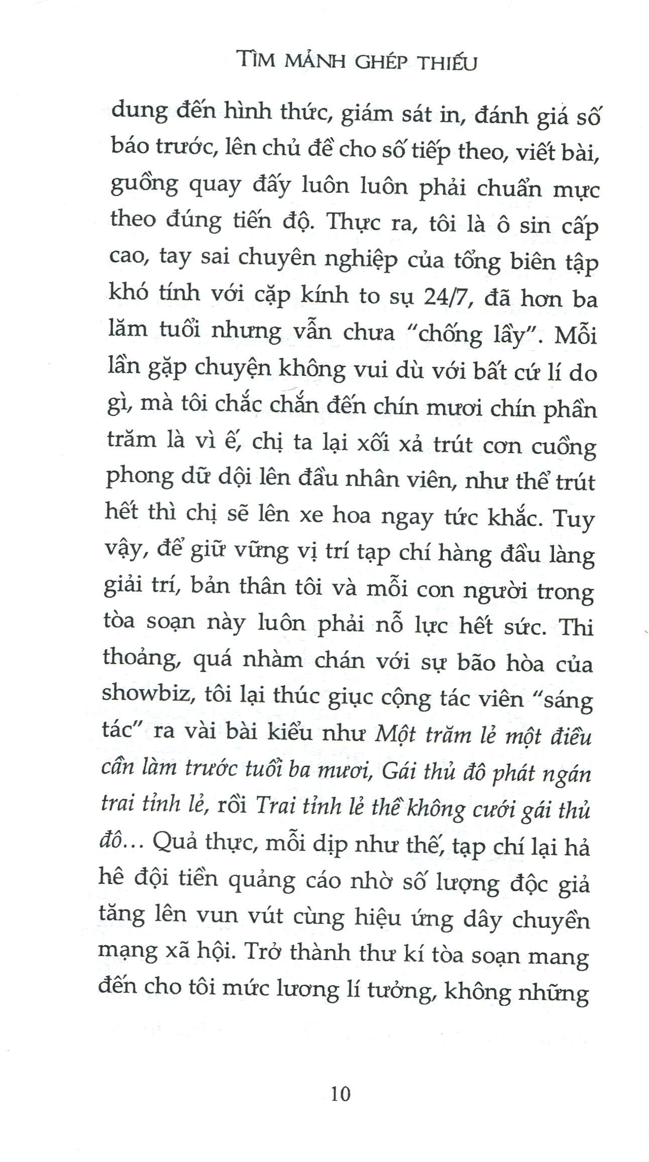 Tìm Mảnh Ghép Thiếu - Ngô An Kha