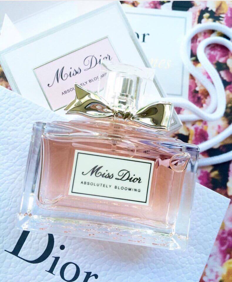 Nước Hoa Nữ Hoa Hồng Pháp MlSS DlOR 100ml