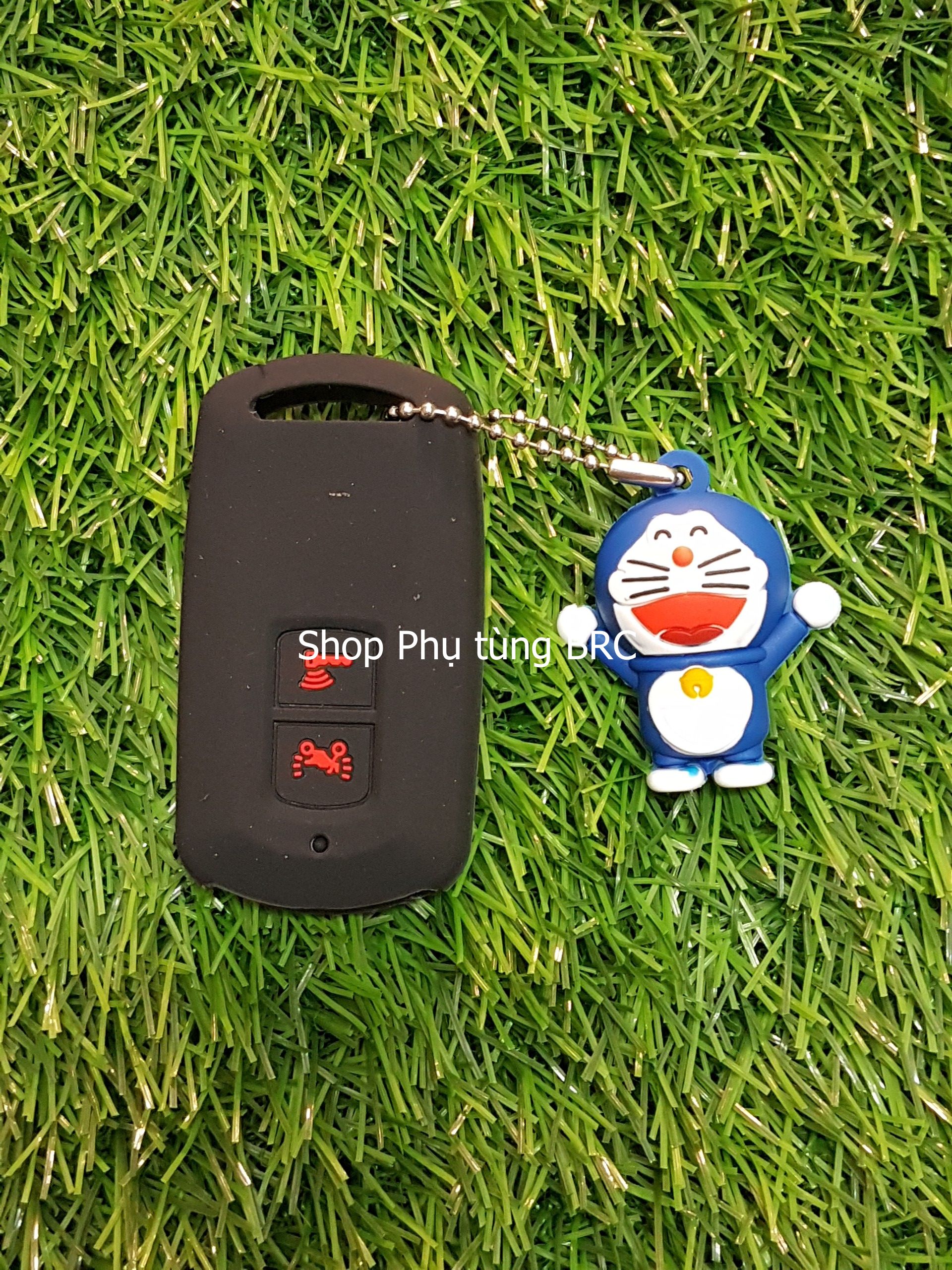 Bao da chìa khóa SMARTKEY 2 nấc công tắc DORAEMON