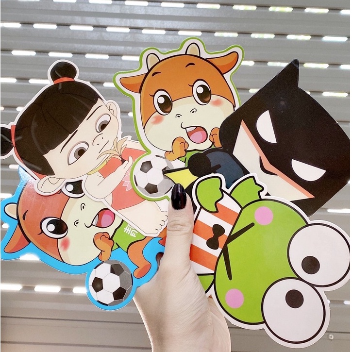 Set 10 cái lì xì chibi siêu cute