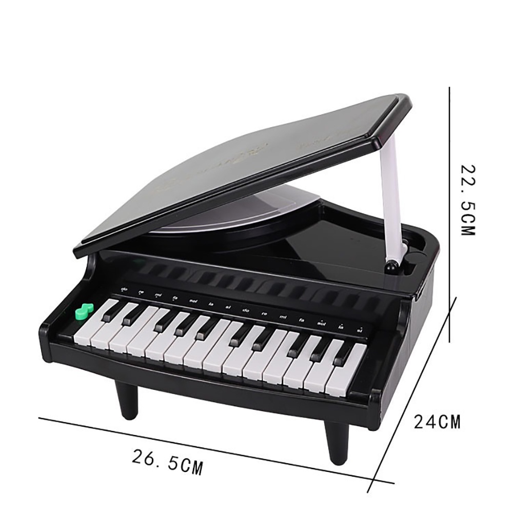 Mini Keyboard Piano with Lights for Kids - Educational Toy Music Instrument for Children 3-8 Years