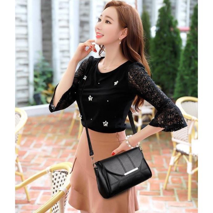 Túi xách nữ da công sở đeo chéo TDC5