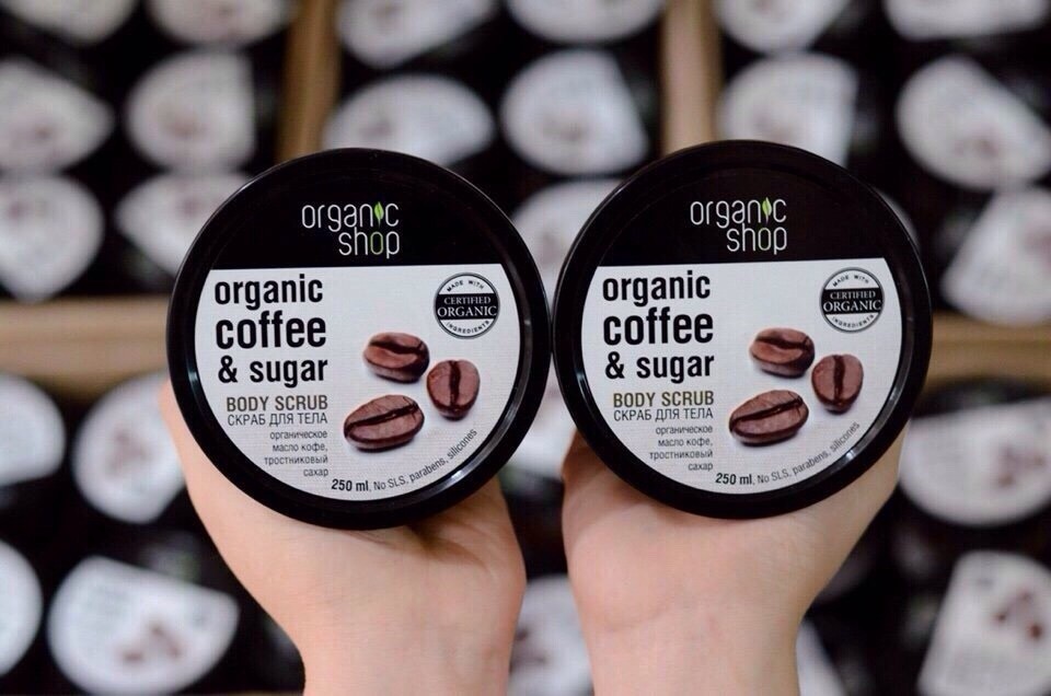 Tẩy Da Chết Organic Coffee - TDC COFFEE