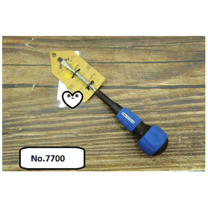 [HCM]Tô vít dẹp No.7700 [- ]5.5×75 Anex