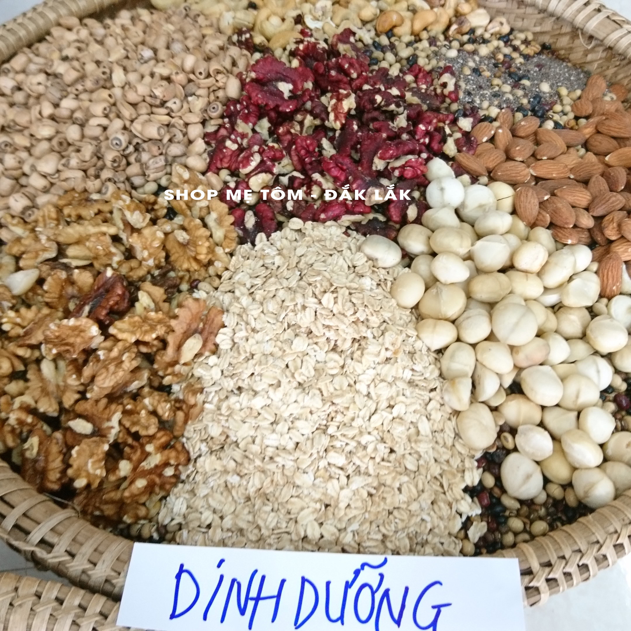 [500Gr] BỘT NGŨ CỐC DINH DƯỠNG CHO MỌI LỨA TUỔI (TRẺ EM, BÀ BẦU, NGƯỜI LỚN, NGƯỜI CAO TUỔI) vothithu90