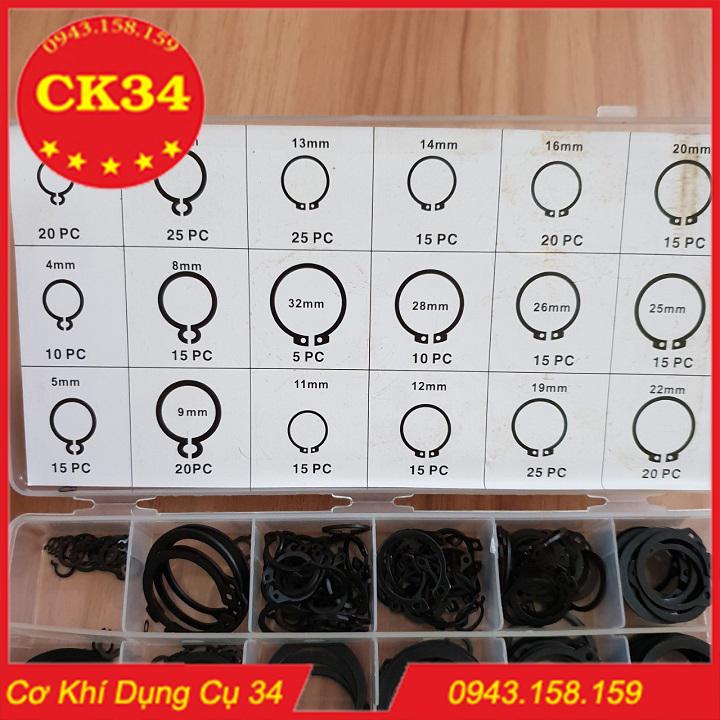Vòng phanh chân trục circlip 300 PC