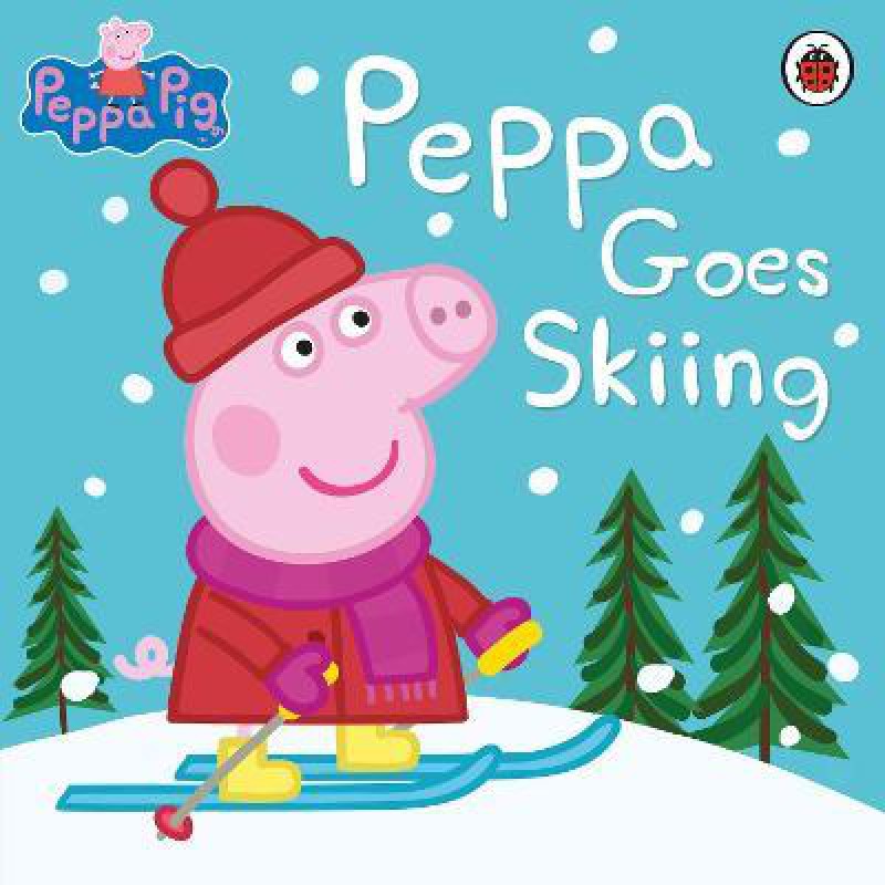 Bookmedi - peppa pig: peppa goes skiing