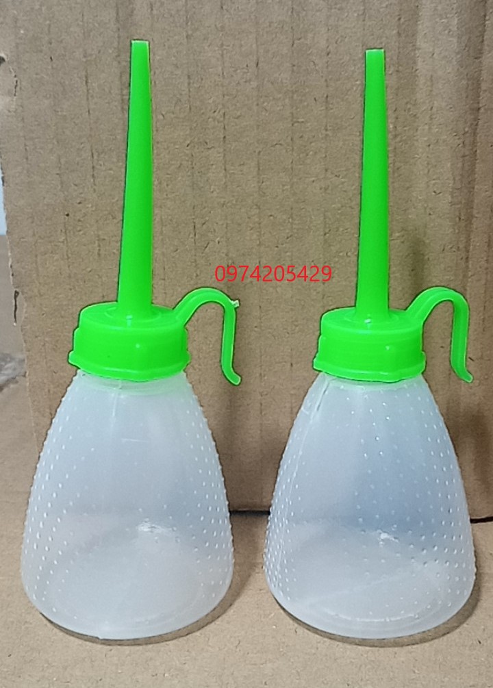Bình tra dầu máy 50ml, 60ml, 120ml, 300ml