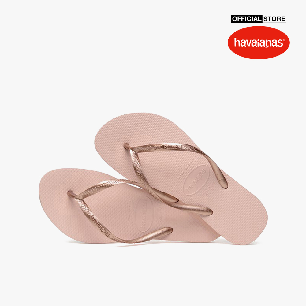 [Size Brazil] HAVAIANAS - Dép nữ Slim 4000030-0076