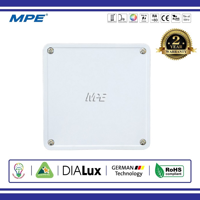 HỘP NỐI SIZE 76X76X50 MM MPE (A332)