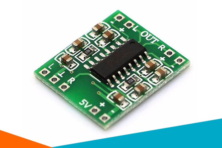 Module Khuếch Đại Audio 2x3W 5V