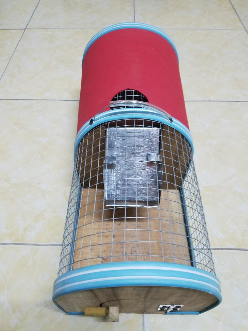 Bẫy Chuột Thông Minh Thiết Kế Độc Đáo-Gỗ