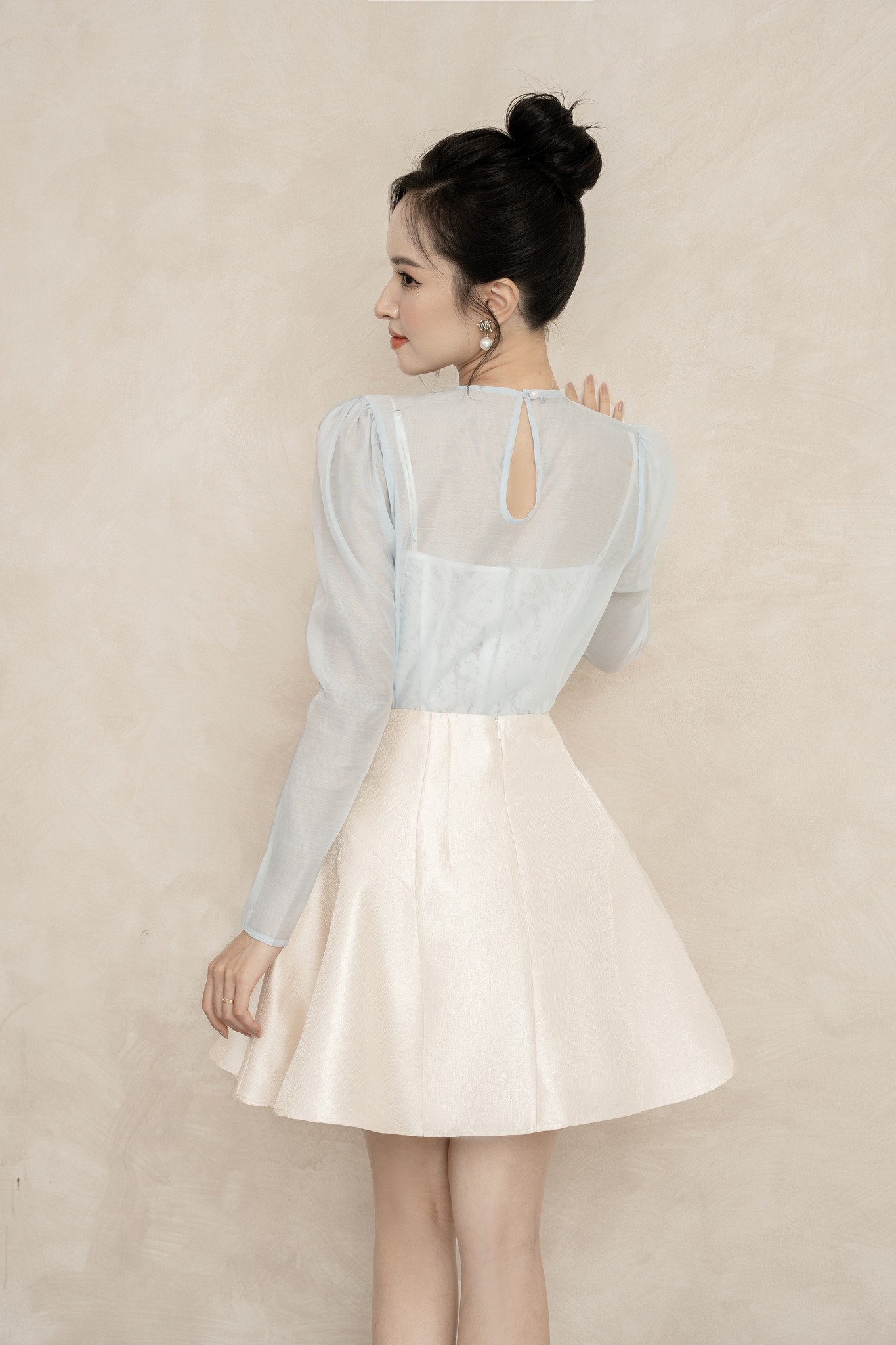 Voucher siêu sale 15% OLV - Chân váy Giana Skirt
