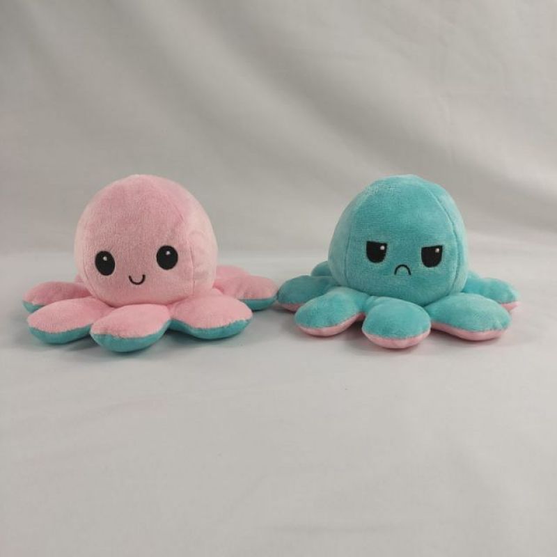 Bạch Tuộc Cảm Xúc 2 Mặt Size 20cm