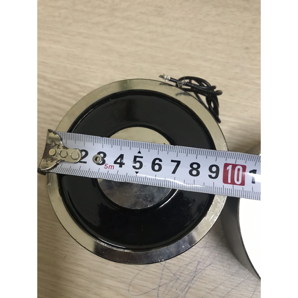 Ls-p100/40 12V , 24V 150kg electric magnet