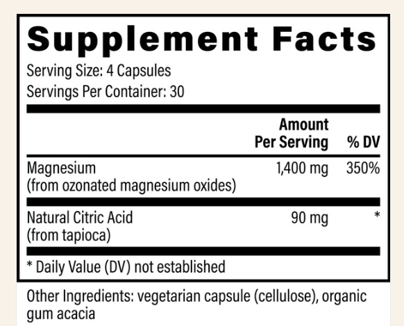 Thải độc đại tràng Oxy Powder Global Healing