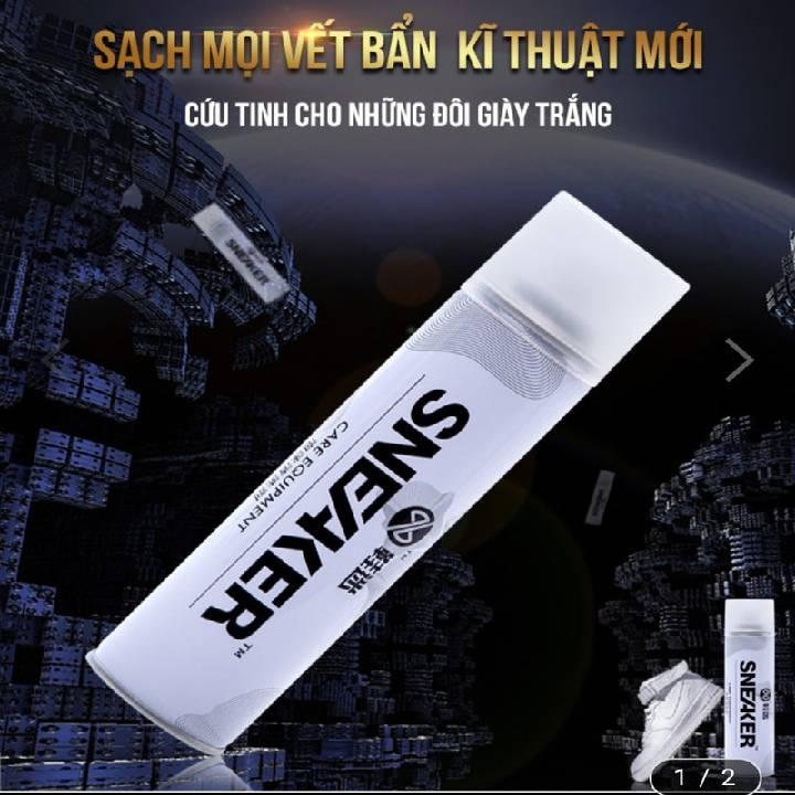 Dung dịch vệ sinh giày thể thao, sneaker 300ml