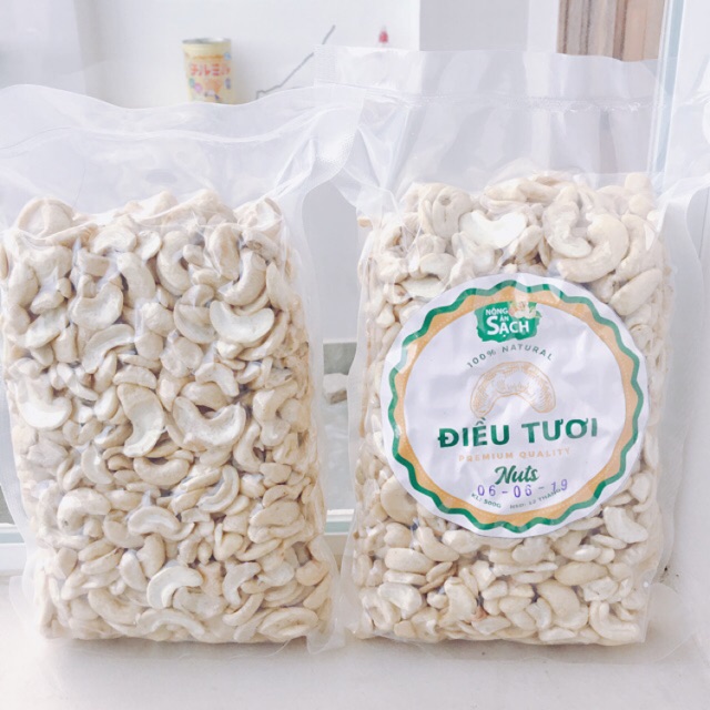 Hạt Điều Tươi Sạch Bình Phước 500g