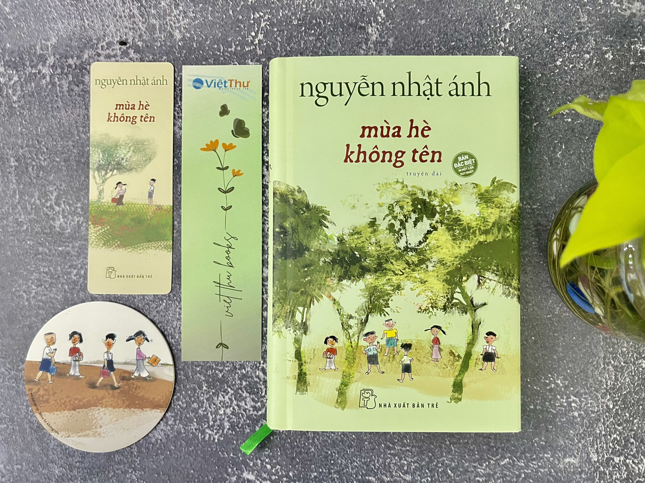 Sách - mùa hè không tên - bìa cứng - nguyễn nhật ánh nxbt