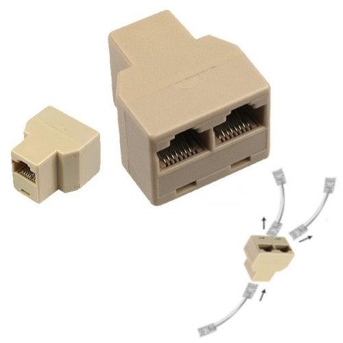 Cầu nối mạng rj45 từ 1 ra 2