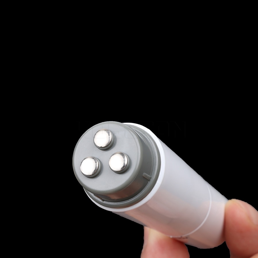 Máy mát xa mini máy cầm tay massage dạng bút điện mát xa mắt 4 đầu (10x2,5cm) - Device Massager Mini