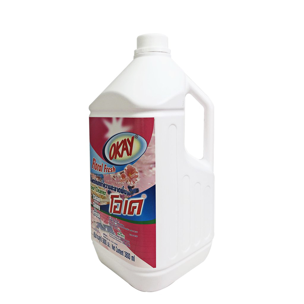 Nước lau sàn Okay Thái Lan 3800ml