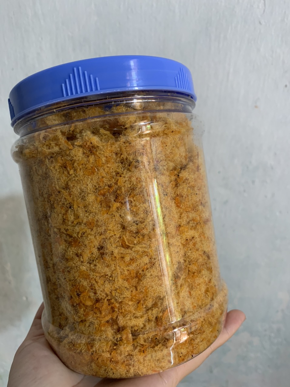 Ruốc Thịt Tôm Tép thơm ngon Hạ Long 1KG ( 2 hộp 500Gr )