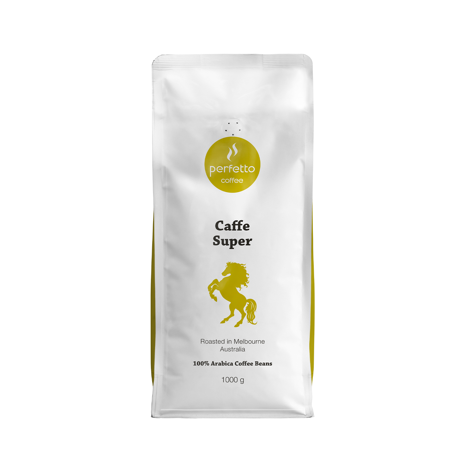 [Perfetto Coffee] Cà phê hạt nhập khẩu Caffe Super (1000g)