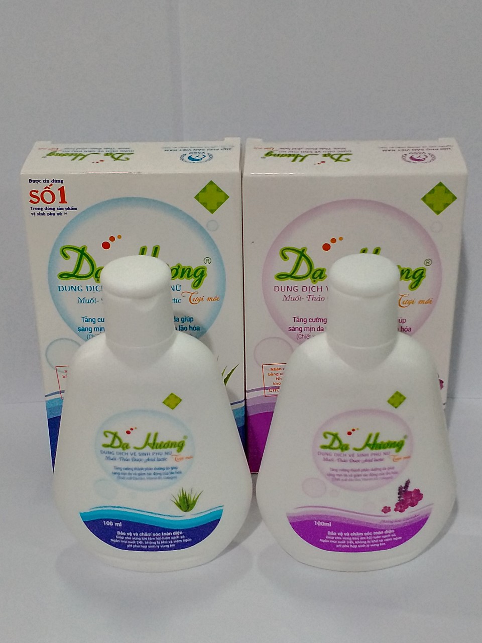 Dung dịch  vệ sinh phụ nữ DẠ HƯƠNG Chai100 ml