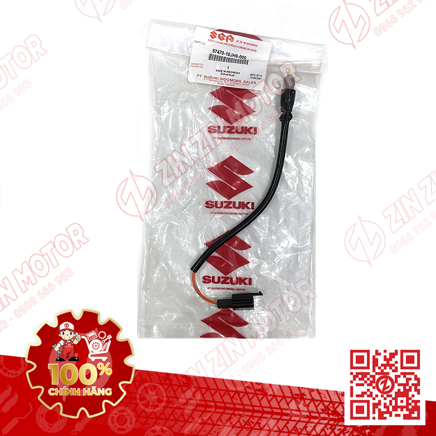 Giắc cùm côn - satria fi, raider fi - 57470-10jc0-000 - zin zin motor